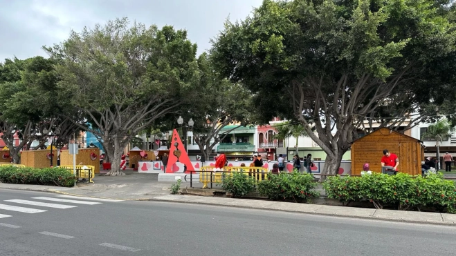 Imagen de la Feria de San Valentín de Telde / ATLÁNTICO HOY - MARCOS MORENO Imagen de la Feria de San Valentín de Telde / ATLÁNTICO HOY - MARCOS MORENO