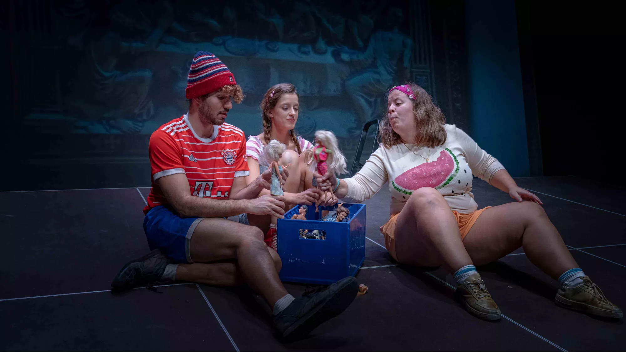 Imagen del elenco de 'Panza de Burro' / TEATRO CUYÁS 