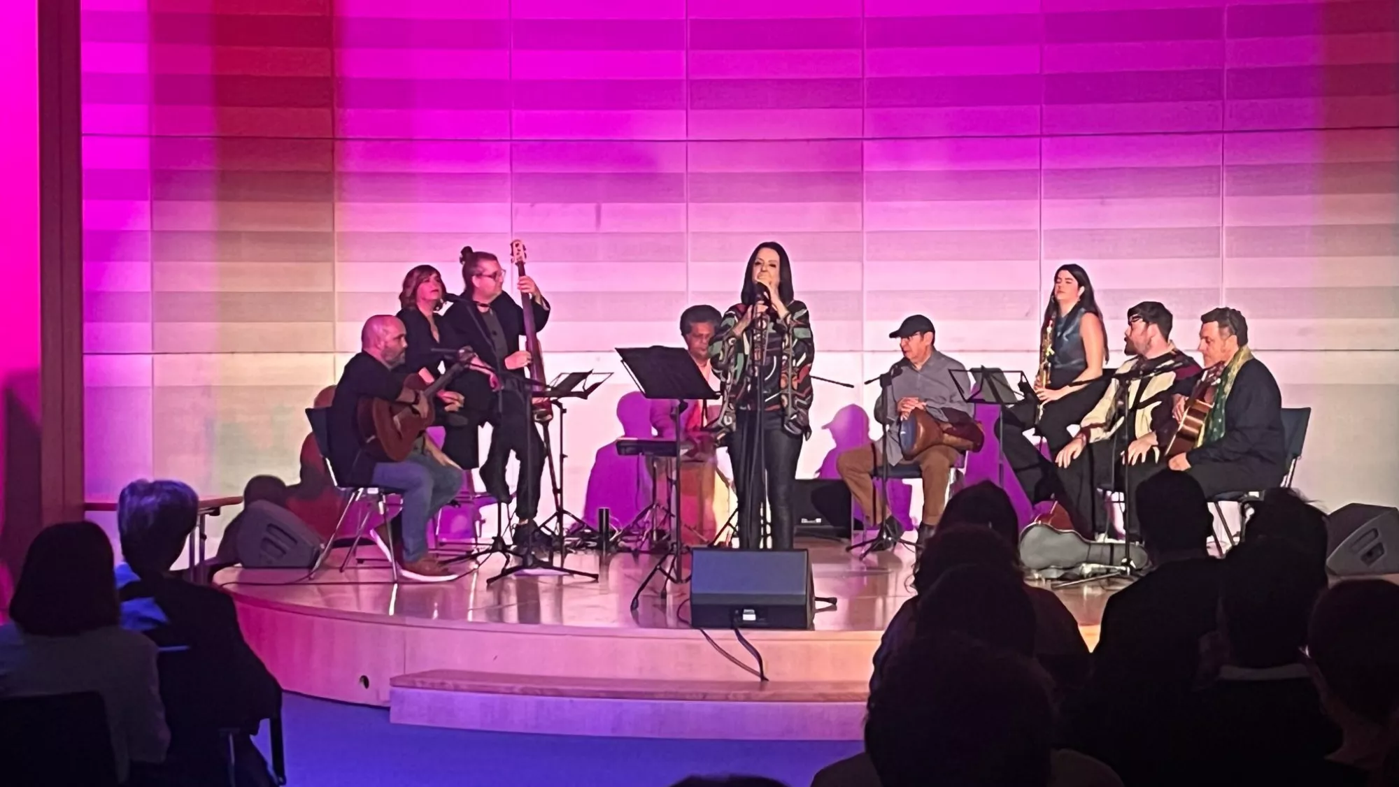 Olga Cerpa y Mestisay en el Parlamento Europeo / CEDIDA