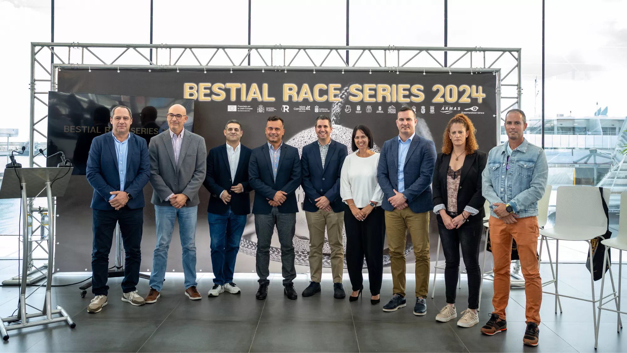Presentación de la Bestial Race 2024 / CEDIDA