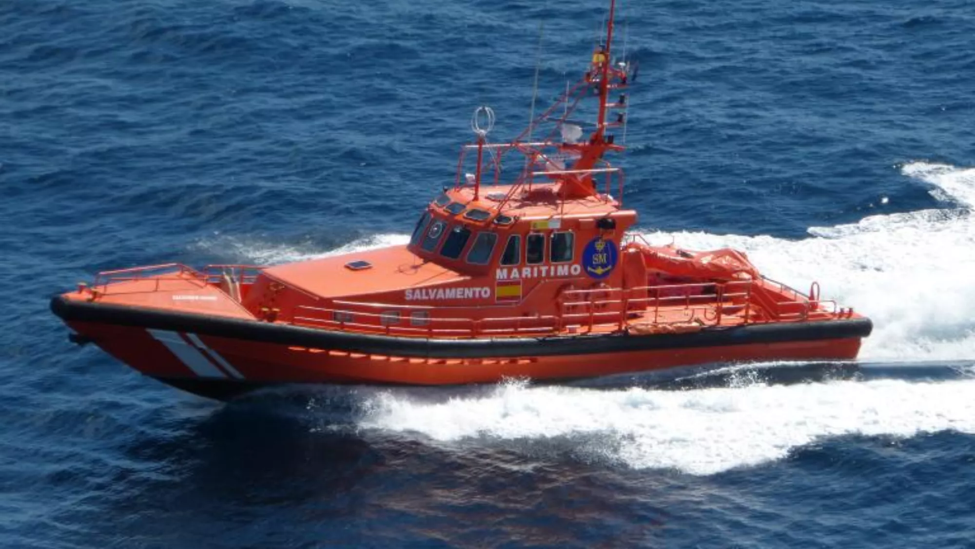 Imagen de la Salvamar Nunki / SALVAMENTO MARÍTIMO