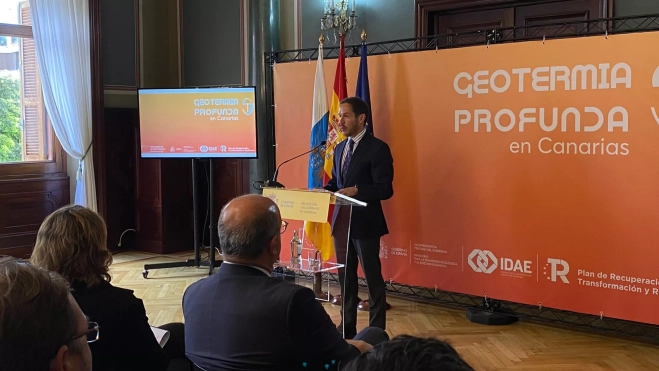 El consejero de Transición Ecológica y Energía de Canarias / ATLÁNTICO HOY 