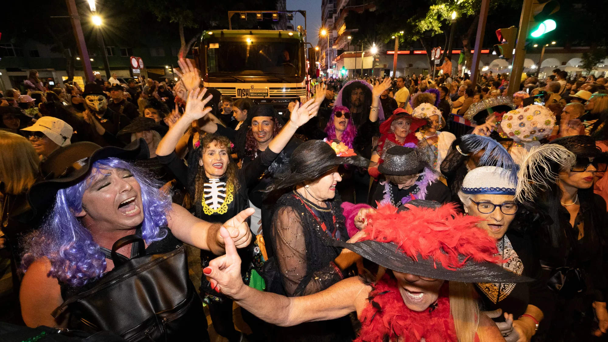 Imagen del Entierro de La Sardina / AYUNTAMIENTO DE LAS PALMAS DE GRAN CANARIA