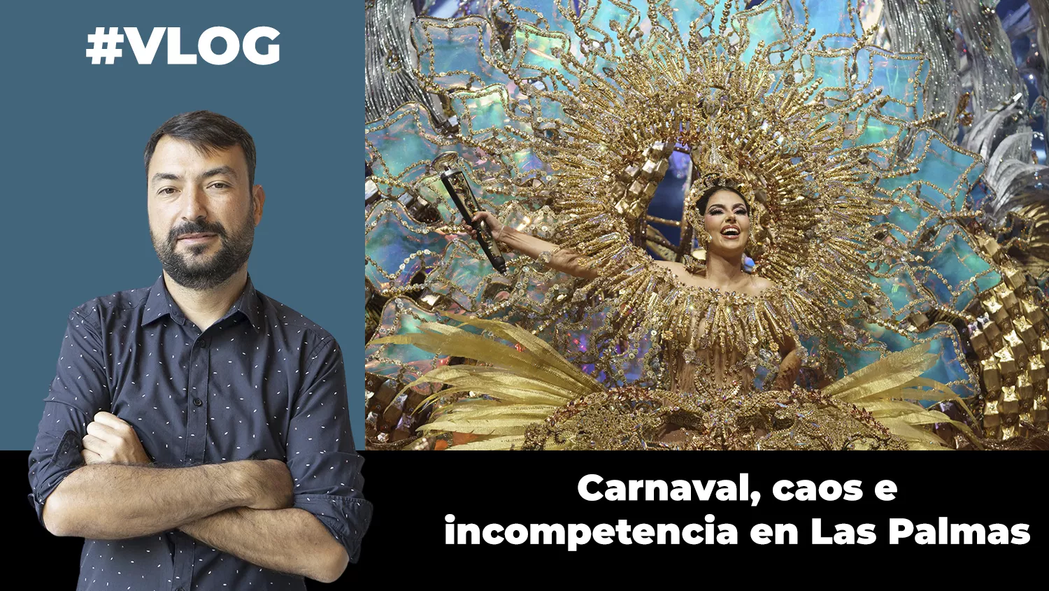 Carnaval, caos e incompetencia. / AH