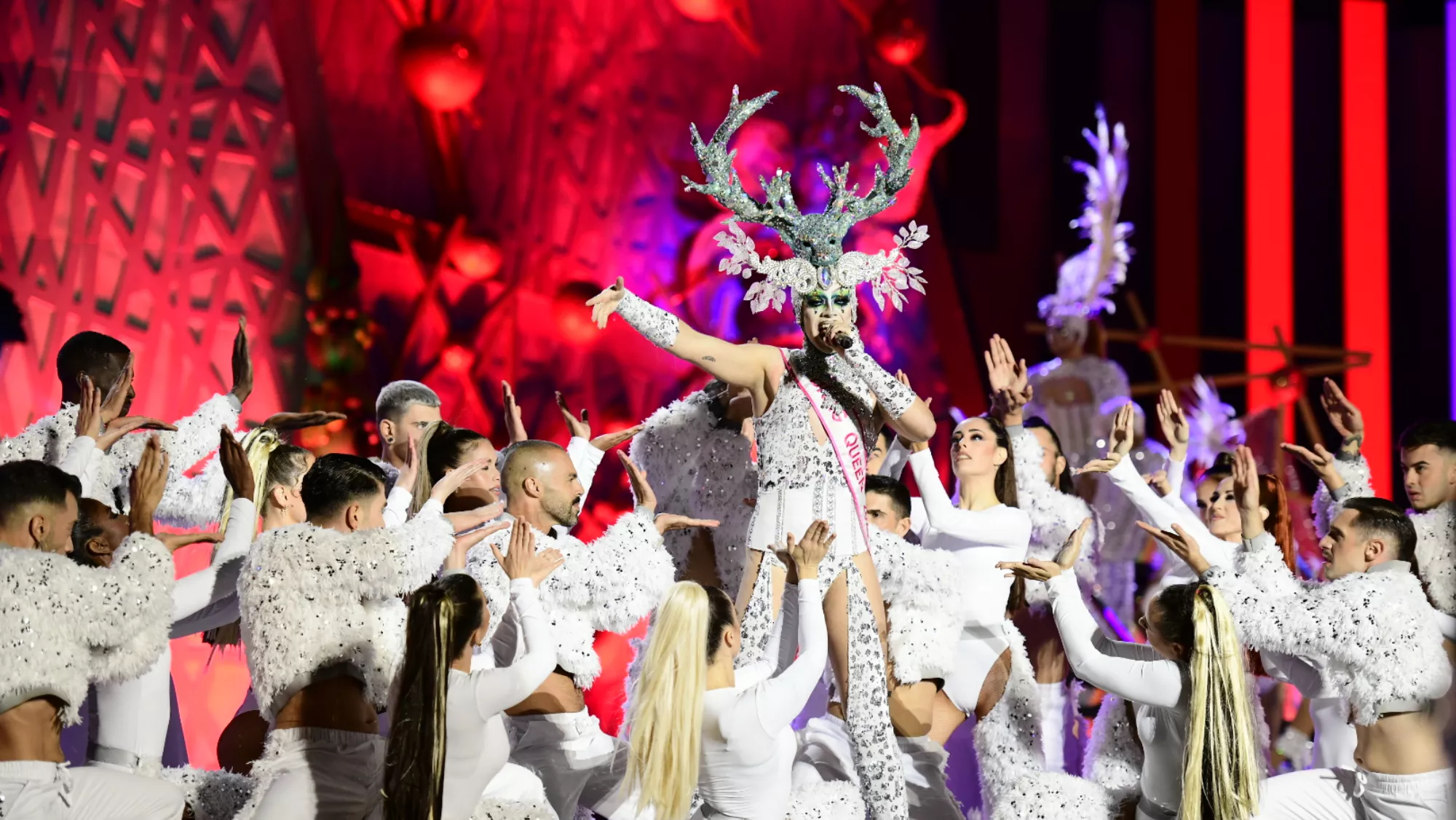 Obertura Gala Drag Queen de Las Palmas de Gran Canaria / EROS SANTANA   LPA CARNAVAL