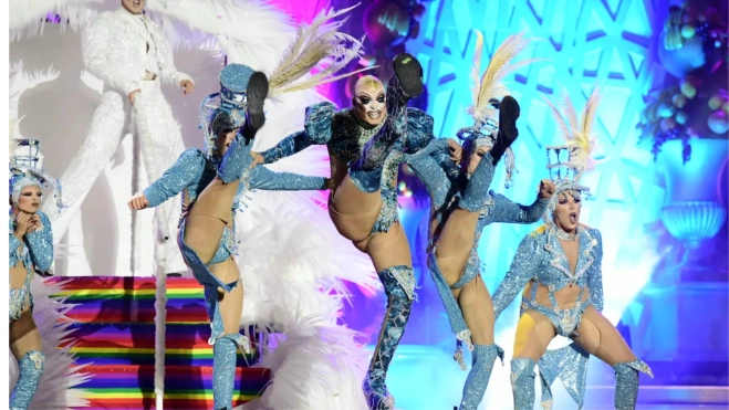 Drag Ácrux / EROS SANTANA - LPA CARNAVAL Drag Ácrux / EROS SANTANA - LPA CARNAVAL