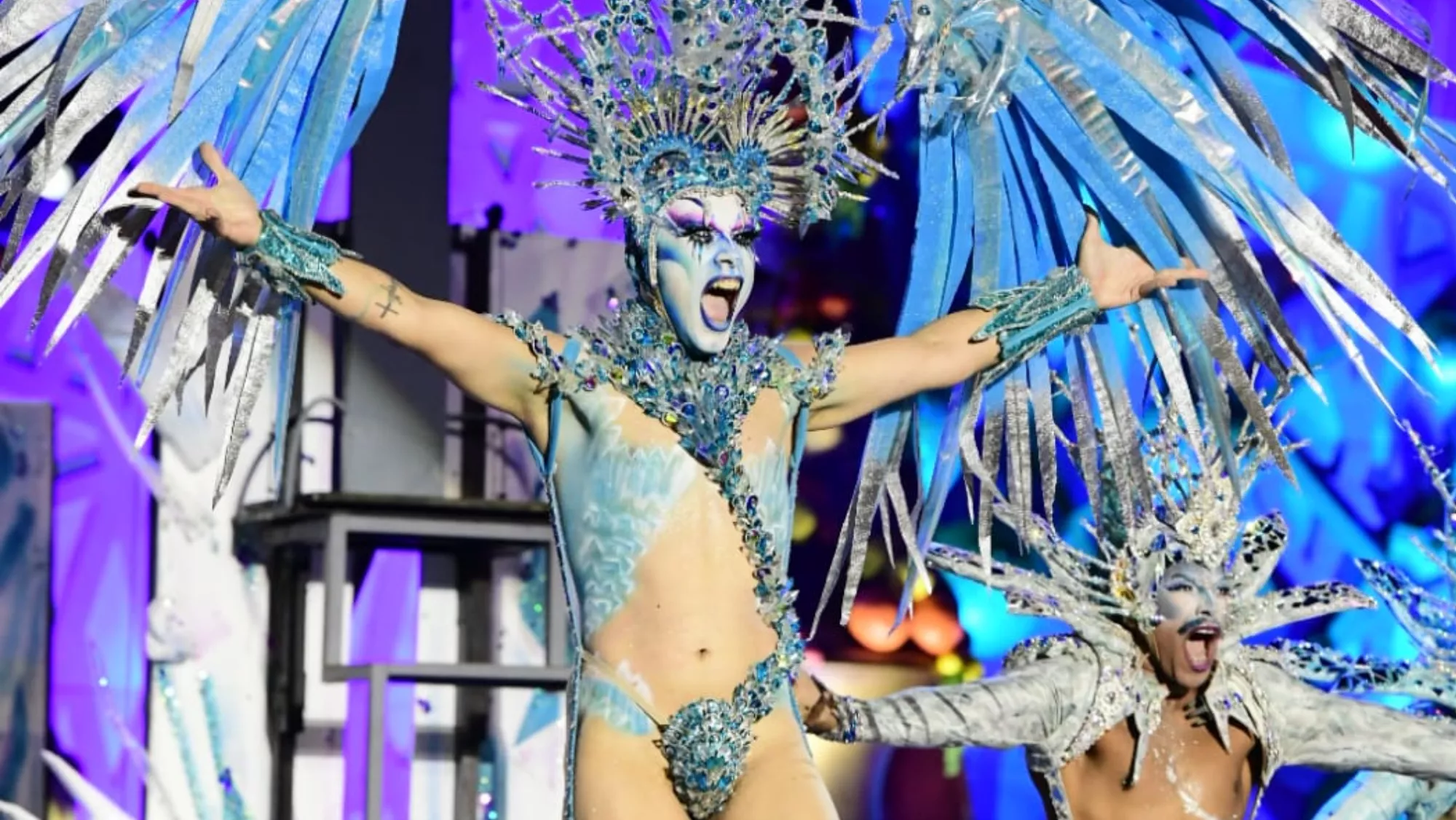 Drag Ármek / EROS SANTANA  - LPA CARNAVAL