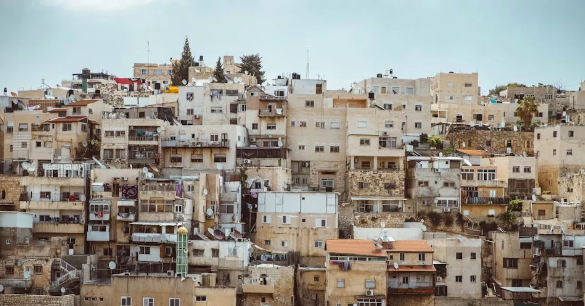 Imagen de un barrio pobre con rentas bajas / UNSPLASH