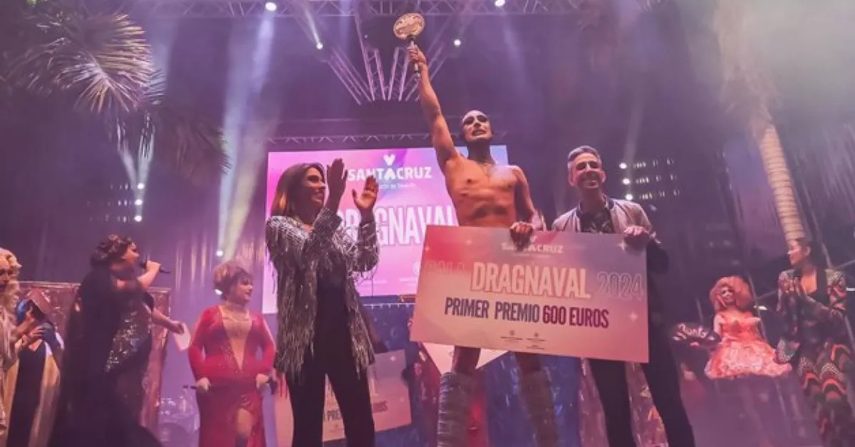 Drag Nilo ganador del Dragnaval de Santa Cruz de Tenerife / EP