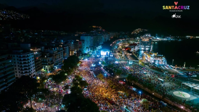 Carnaval de Santa Cruz de Tenerife / AYUNTAMIENTO DE SANTA CRUZ DE TENERIFE 