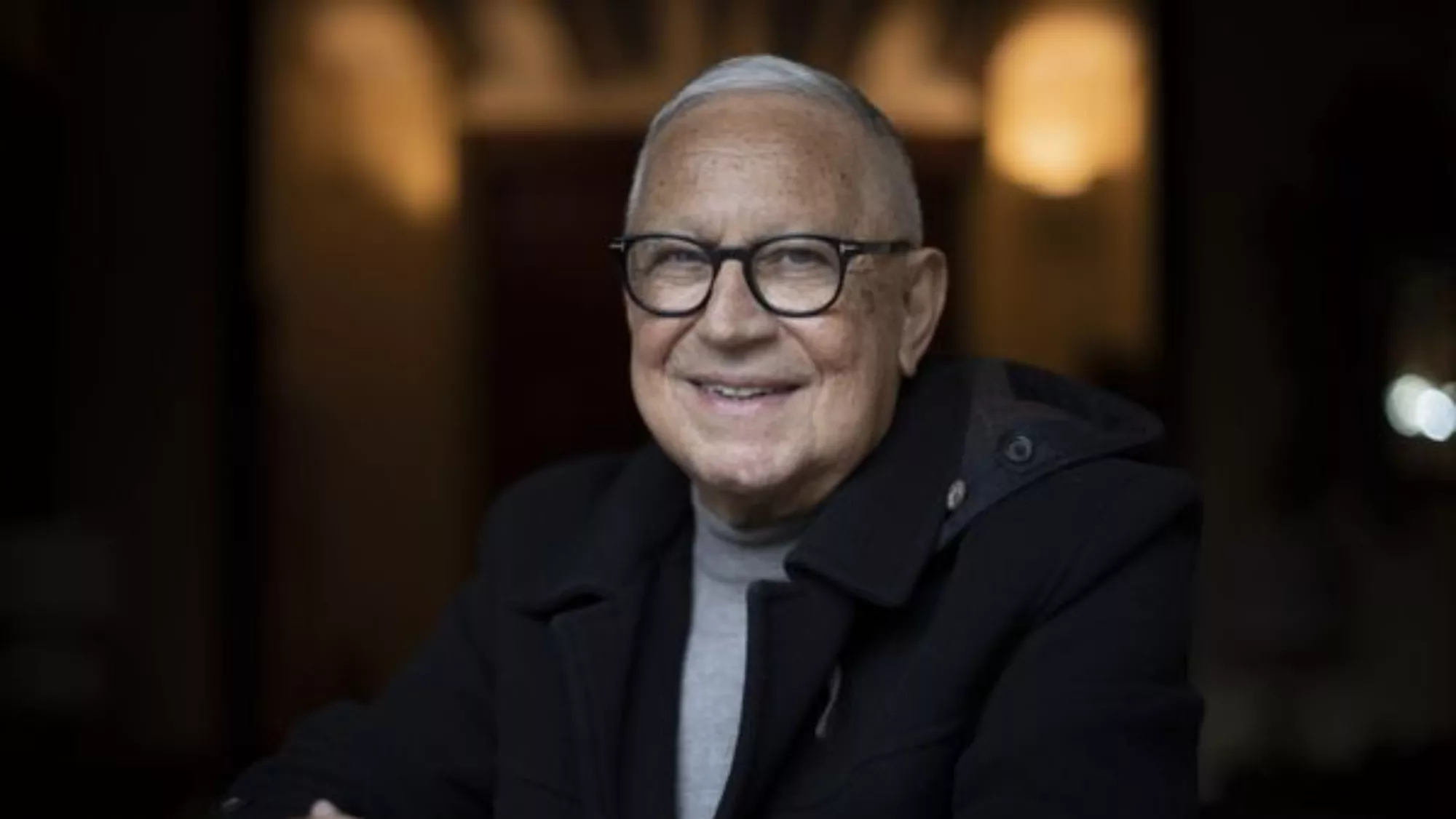 Imagen del perodista Fernando Delgado / BIEL ALIÑO - EFE