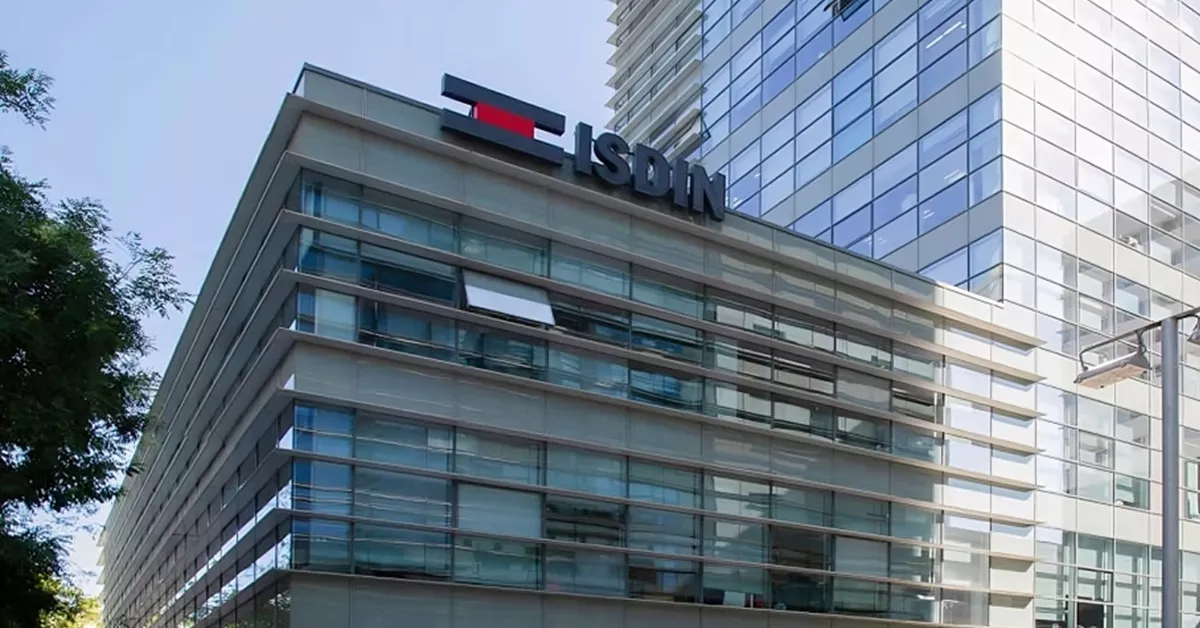 Sede de ISDIN./ ISDIN