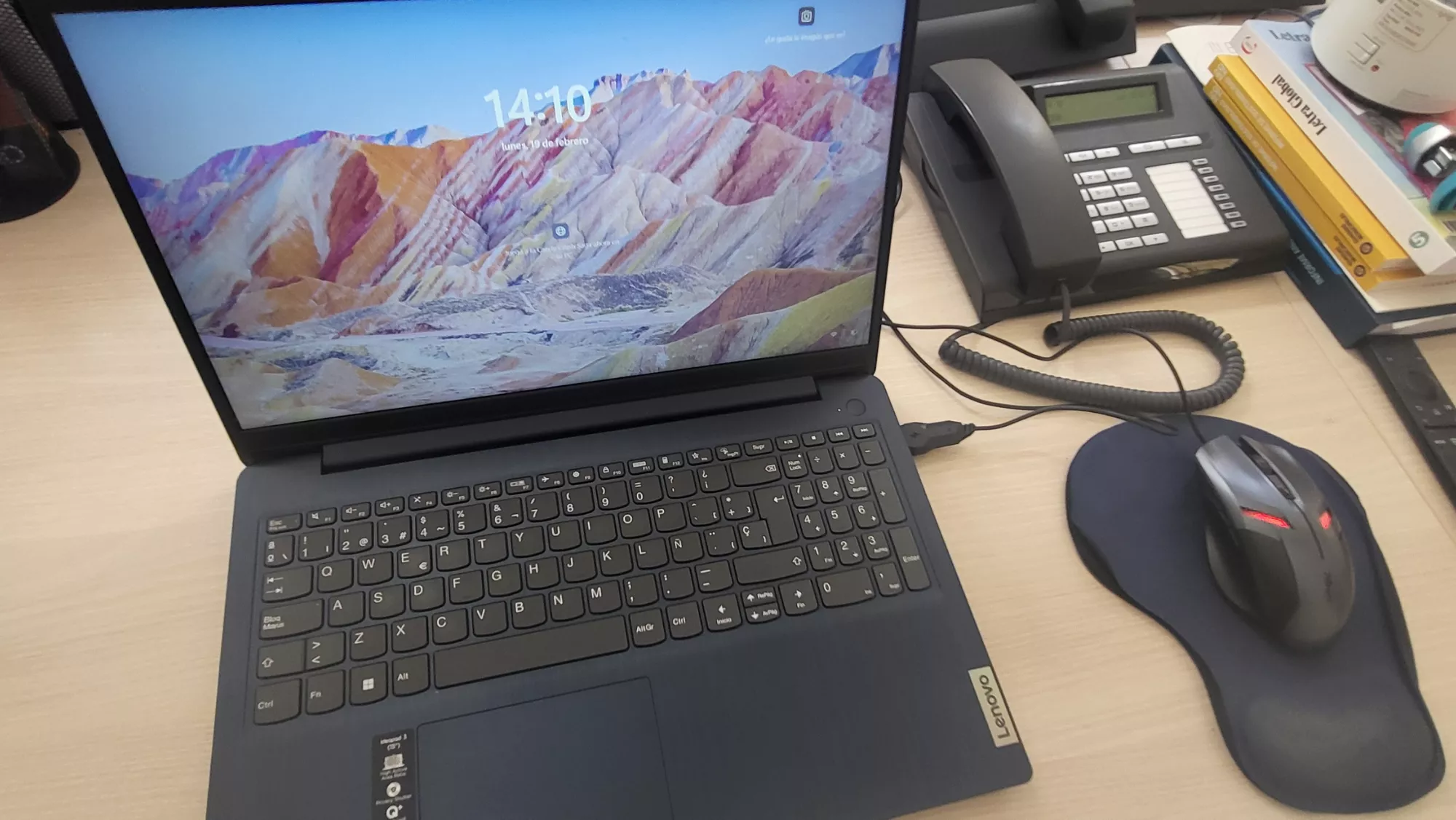 Un ordenador Lenovo como el que el cliente llevó a reparar / ATLÁNTICO HOY