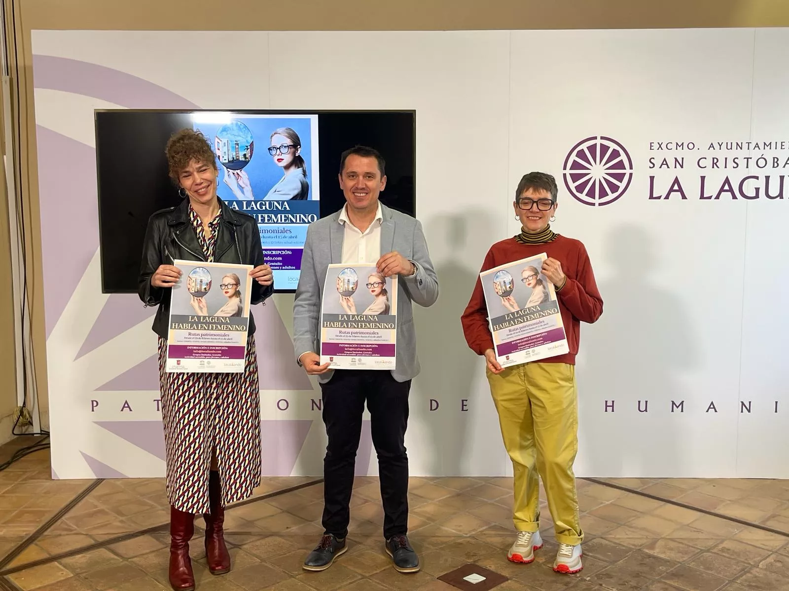 Presentación de 'La Laguna habla en femenino' / AH / BELA CABRERA