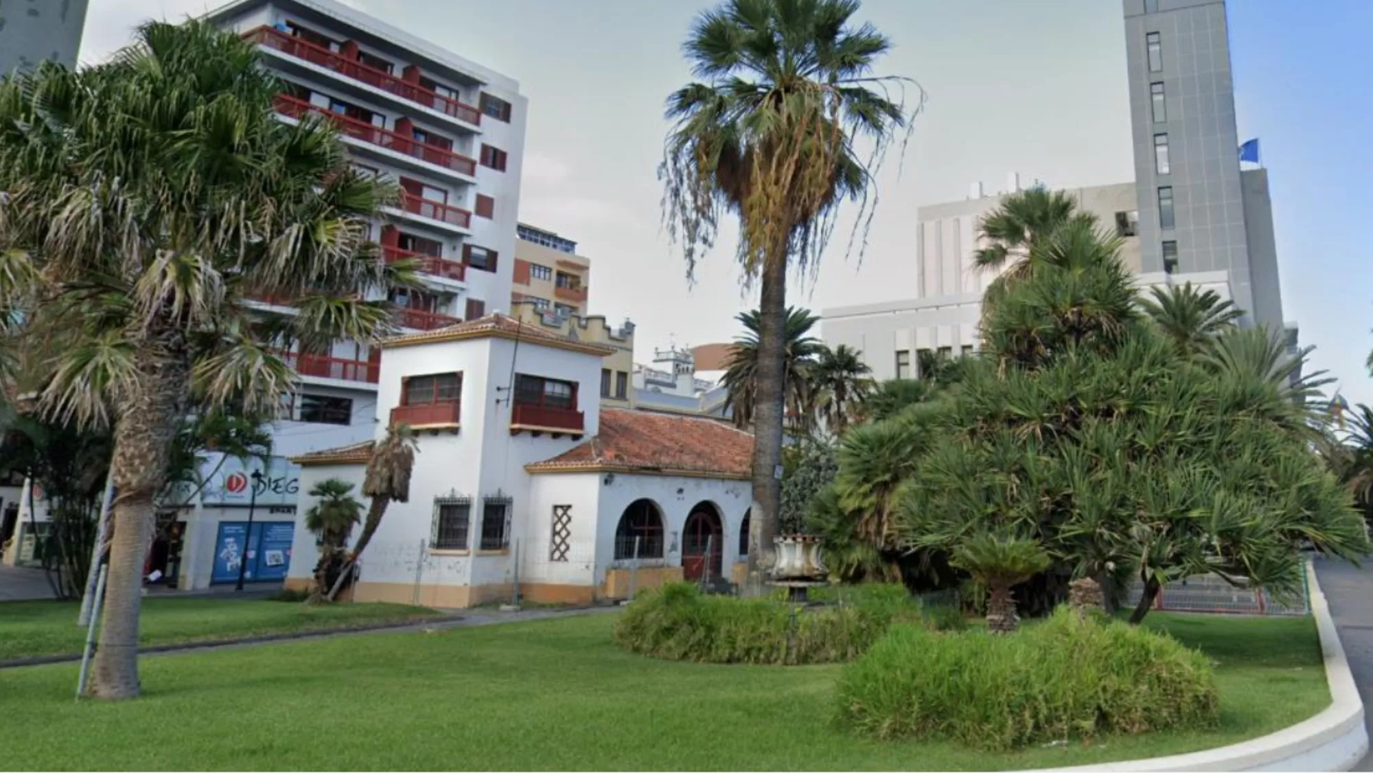 Parcela conocida como El Césped. / AUTORIDAD PORTUARIA DE SANTA CRUZ DE TENERIFE