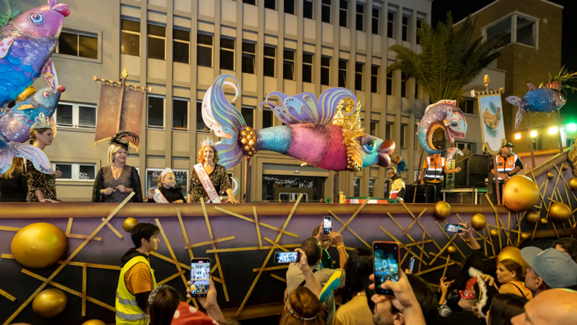 Final de los Carnavales del Mundo con el entierro de la sardina / AYUNTAMIENTO DE LAS PALMAS DE GRAN CANARIA