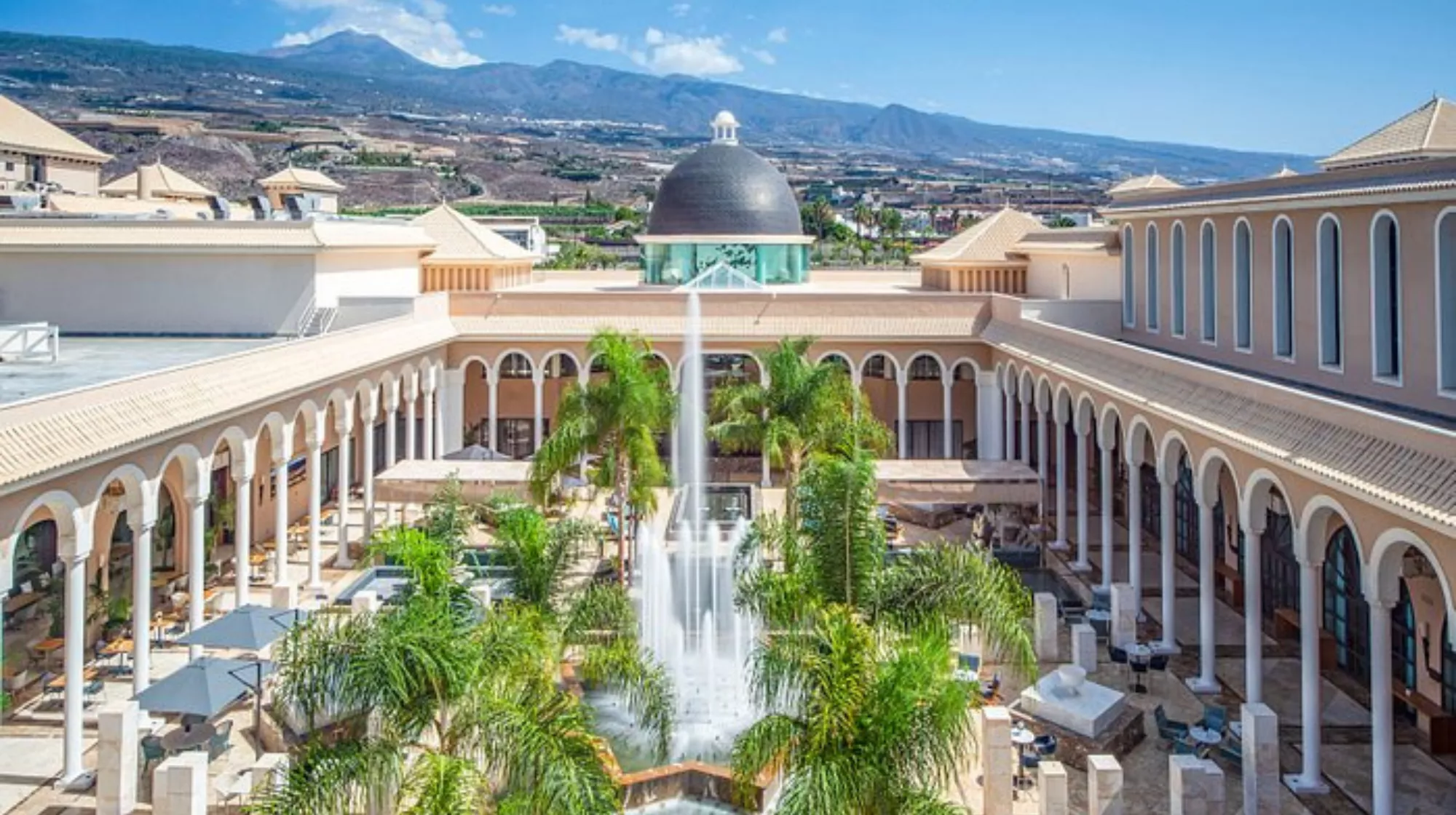 Hotel Gran Meliá Palacio de Isora de Meliá./ TRIPADVISOR Hotel Gran Meliá Palacio de Isora de Meliá./ TRIPADVISOR