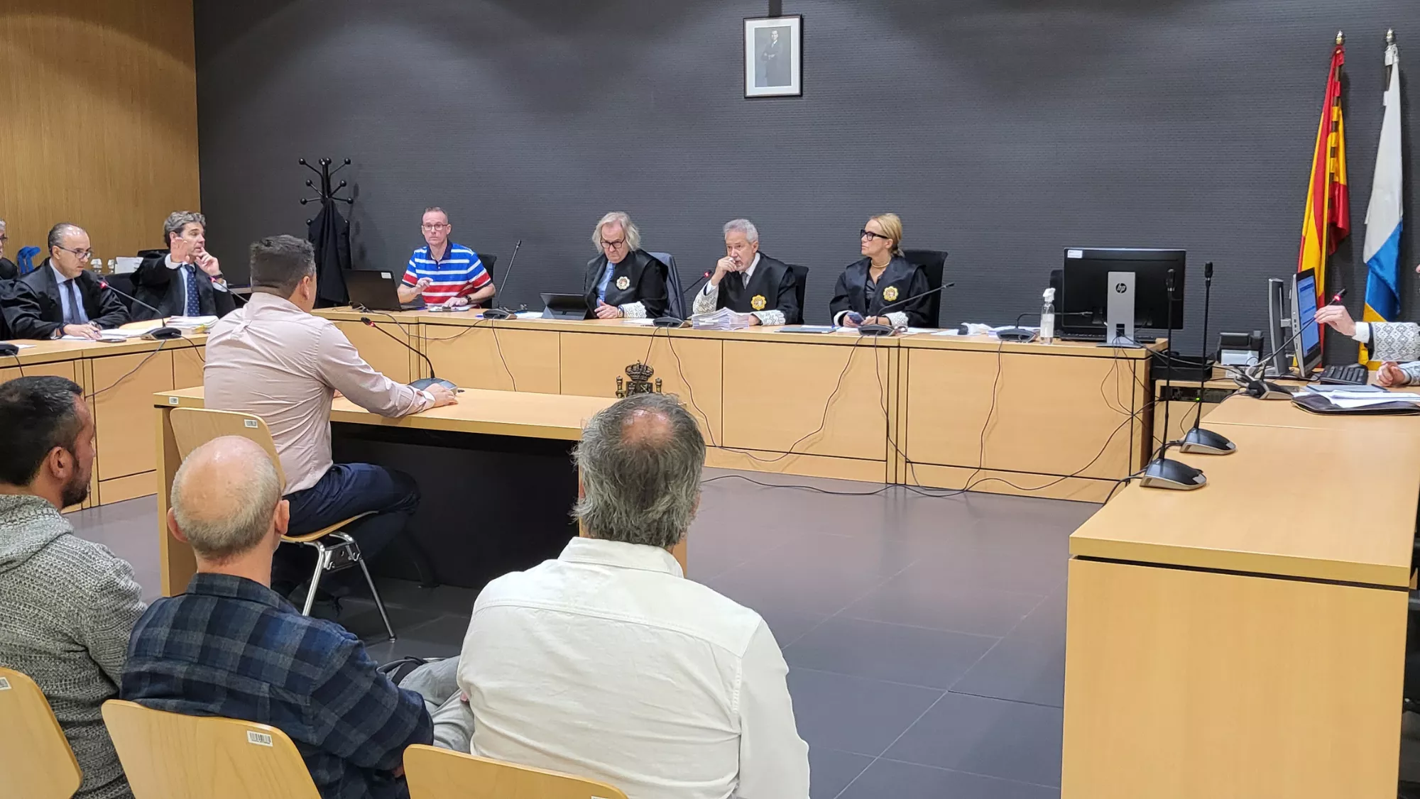 Un empresario hostelero reconoce que puso el dinero para un barco que traía cocaína a Canarias / ATLÁNTICO HOY