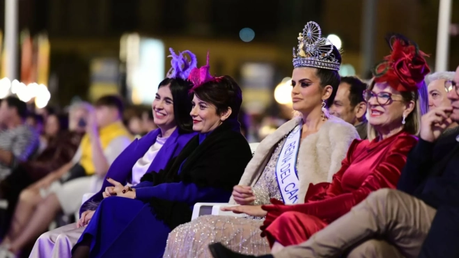 Carolina Darias junto a la ministra Isabel Rodríguez e Inmaculada Medina / AYUNTAMIENTO DE LAS PALMAS DE GRAN CANARIA Carolina Darias junto a la ministra Isabel Rodríguez e Inmaculada Medina / AYUNTAMIENTO DE LAS PALMAS DE GRAN CANARIA