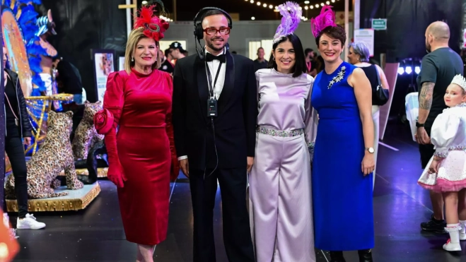 Carolina Darias junto Inmaculada Medina e Isabel Rodríguez / AYUNTAMIENTO DE LAS PALMAS DE GRAN CANARIA Carolina Darias junto Inmaculada Medina e Isabel Rodríguez / AYUNTAMIENTO DE LAS PALMAS DE GRAN CANARIA