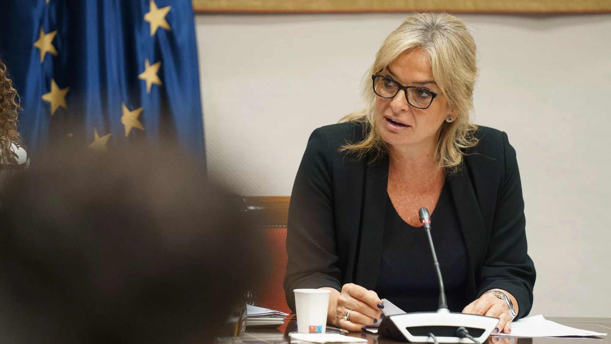 Monzón destaca la reducción de las listas de espera en el Parlamento / EFE - RAMÓN DE LA ROCHA