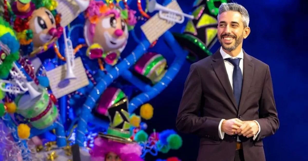 Javier Caraballero, concejal de Fiestas / 