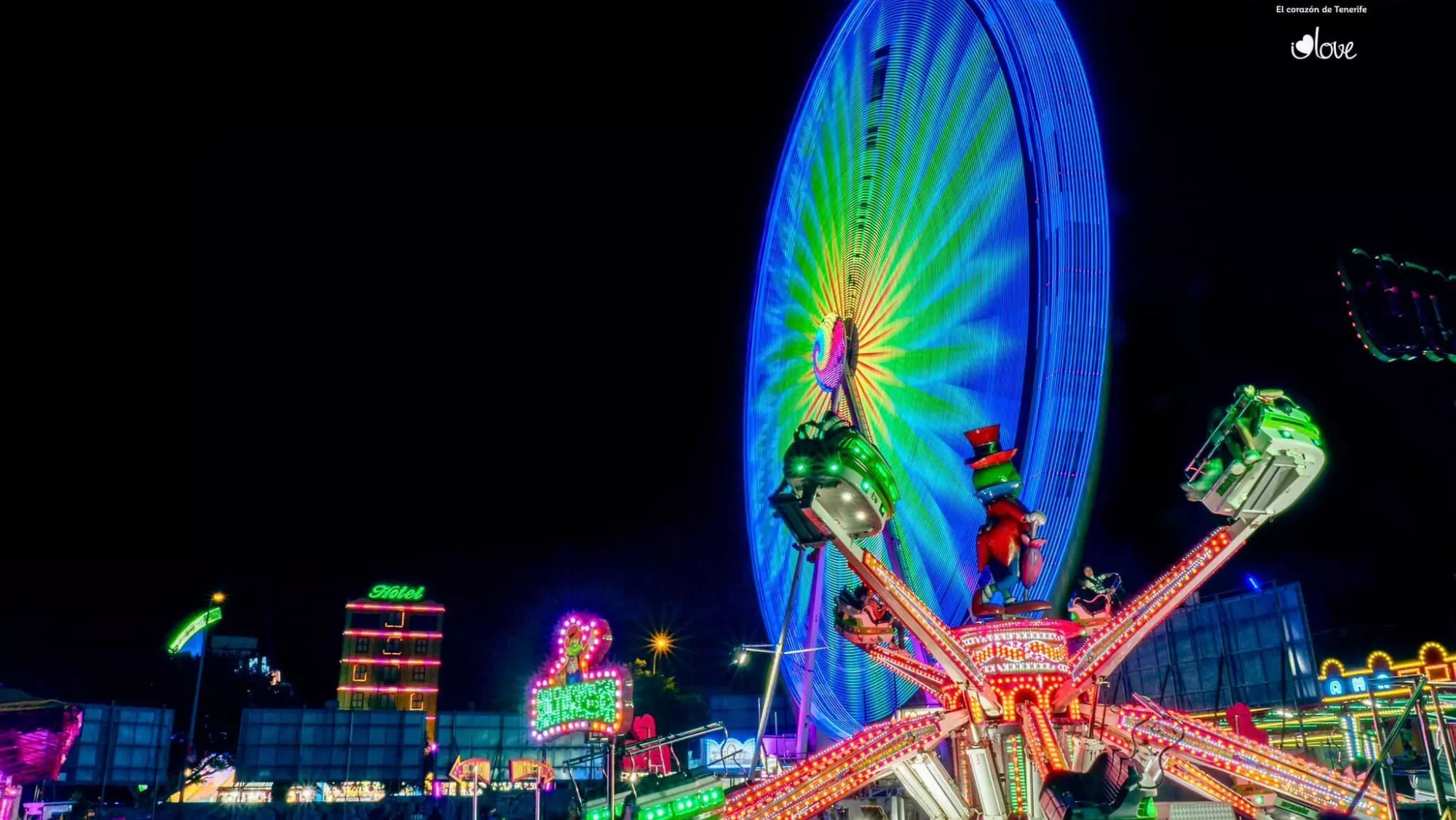 Feria de Atracciones de Santa Cruz de Tenerife./ CEDIDA