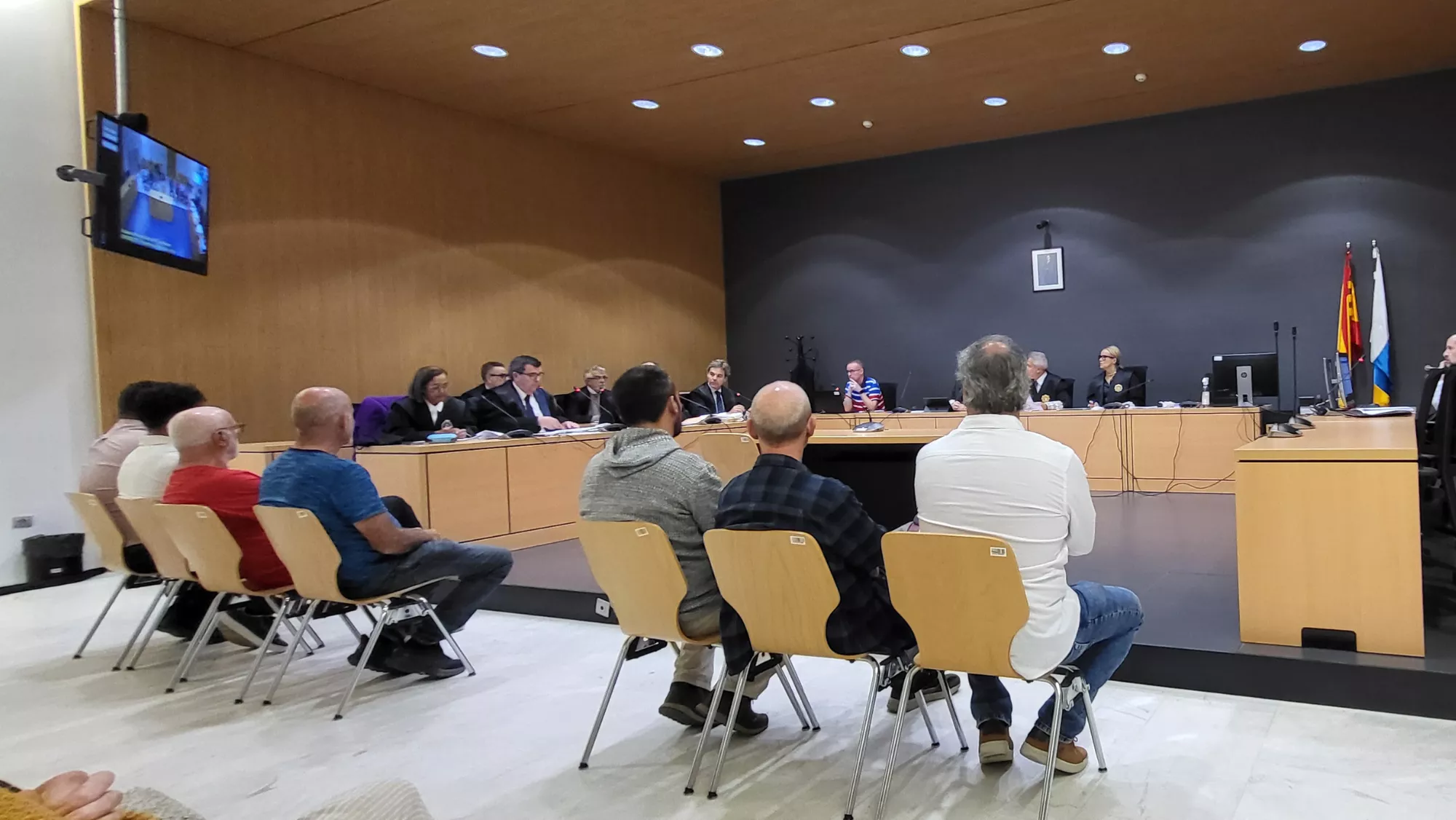 Un momento del juicio en el que ha declarado un agente de la UDYCO / ATLÁNTICO HOY 