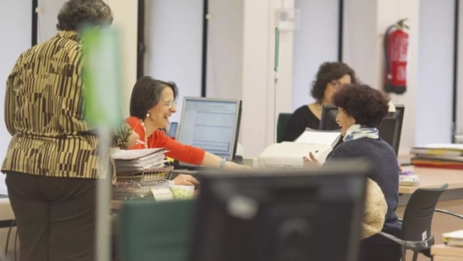 Funcionarios públicos / EUROPAPRESS