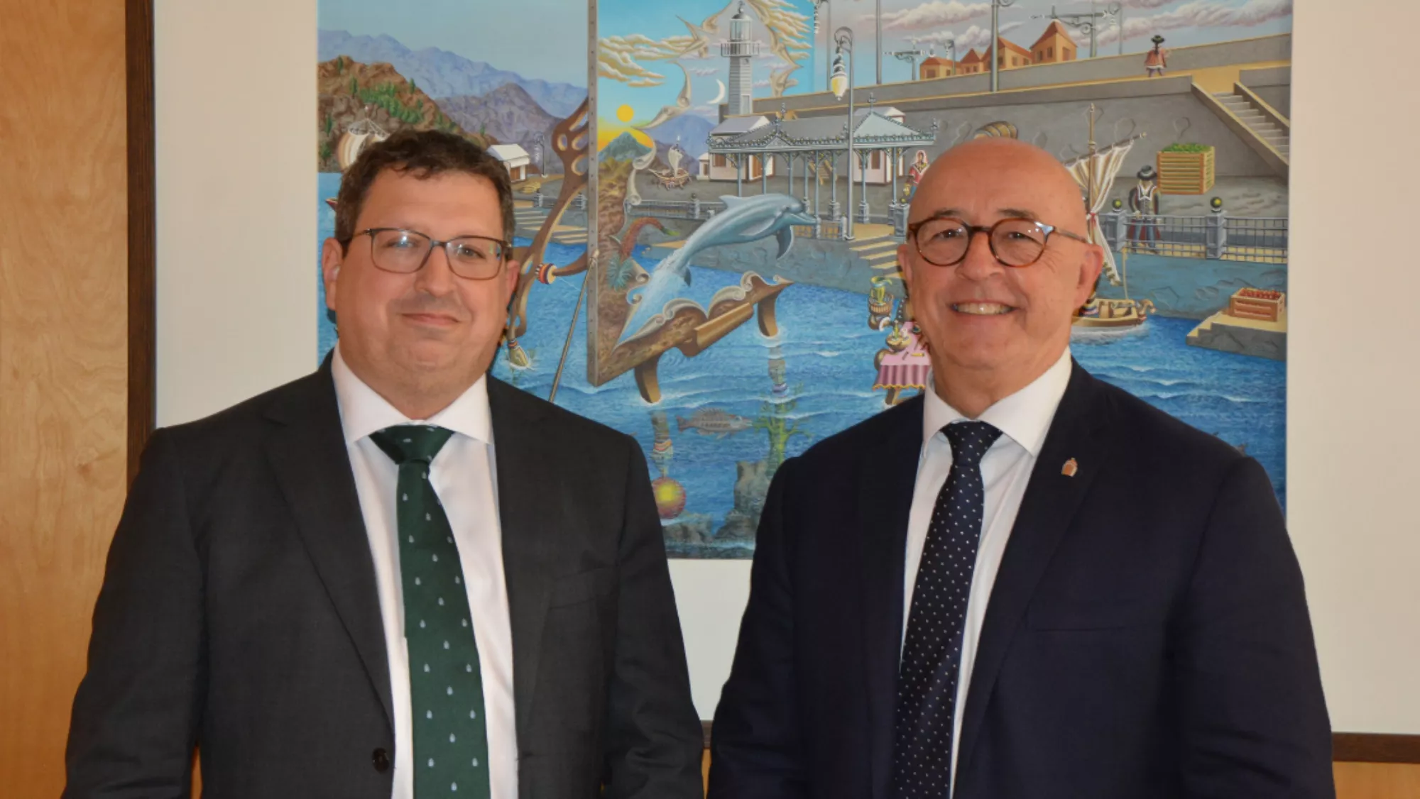 Pablo Nieto asume el cargo de director del ente portuario / AUTORIDAD PORTUARIA DE SANTA CRUZ DE TENERIFE