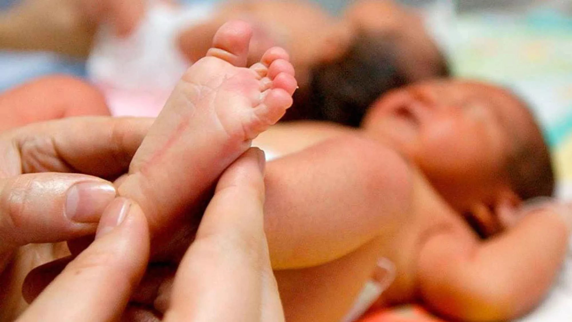 Un bebé recién nacido / EFE