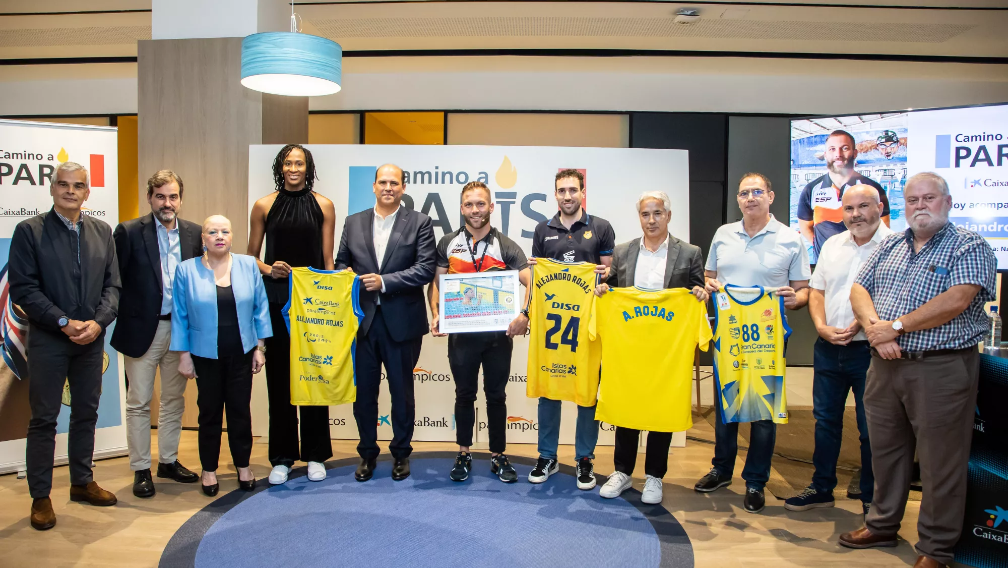 Inicio del proyecto Camino a París / CAIXABANK