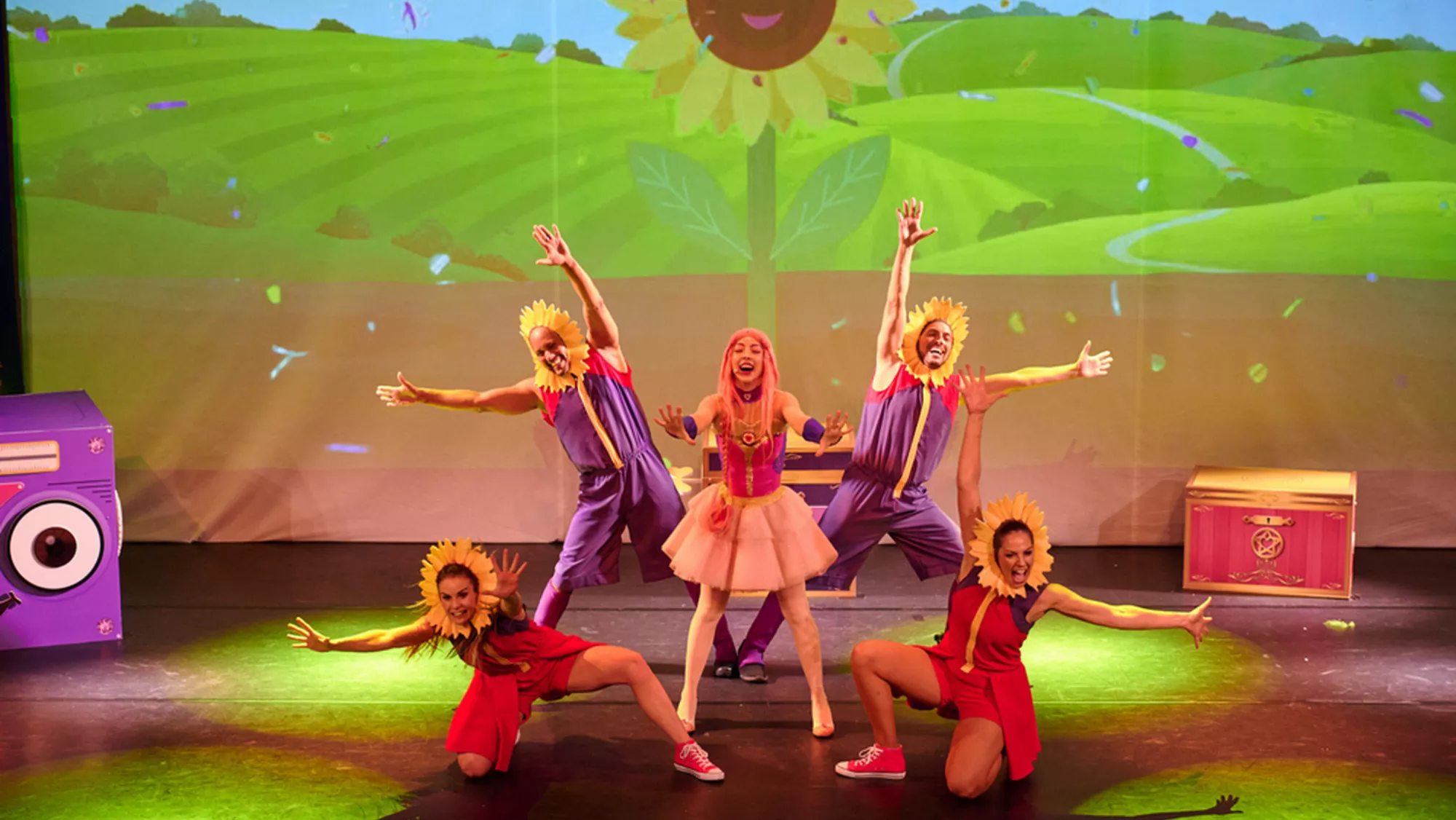 Luli Pampín llegará a Canarias con dos actuaciones el próximo mes de marzo / CEDIDA