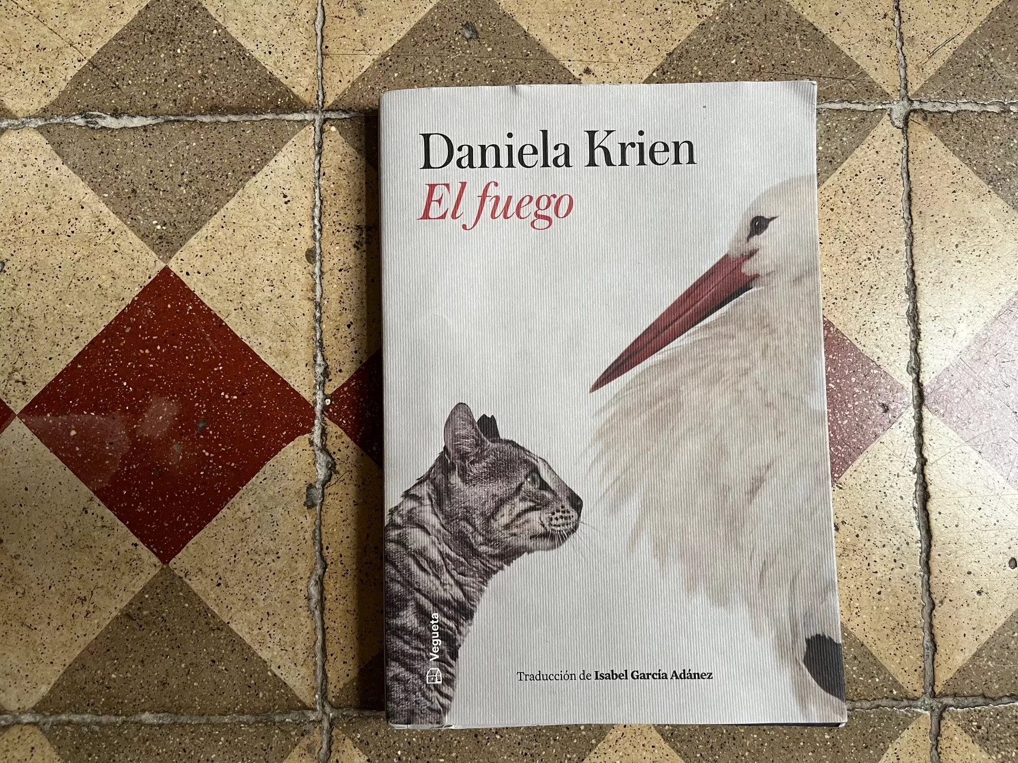 El fuego, de Daniela Kien, lo edita en España  Vegueta Ediciones con una magnífica traducción de Isabel García Adánez