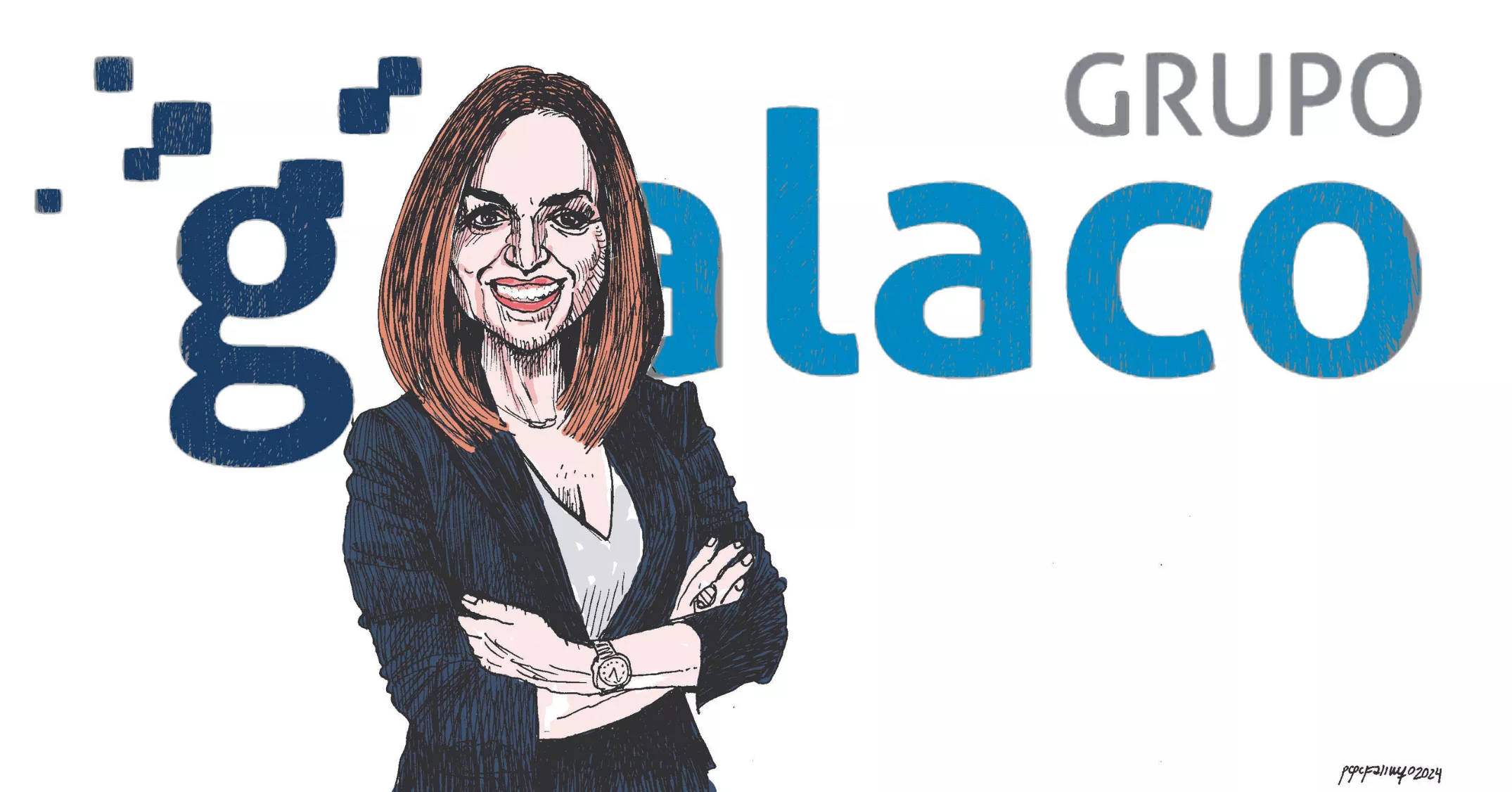 Laura Galarza, por Farruqo.