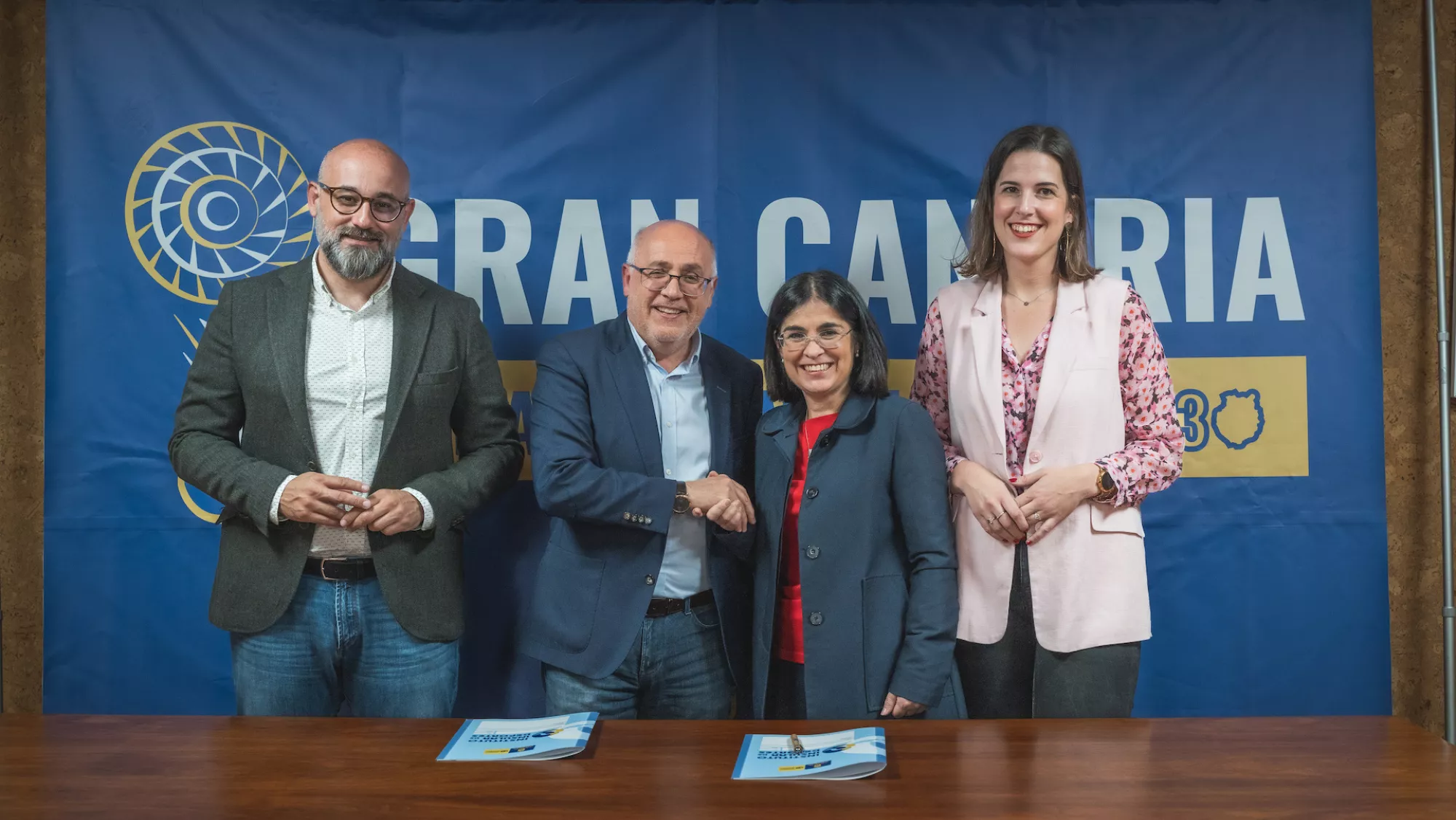 La candidatura de Gran Canaria entrega los últimos requisitos de FIFA para ser sede del Mundial 2030 / CABILDO DE GRAN CANARIA La candidatura de Gran Canaria entrega los últimos requisitos de FIFA para ser sede del Mundial 2030 / CABILDO DE GRAN CANARIA