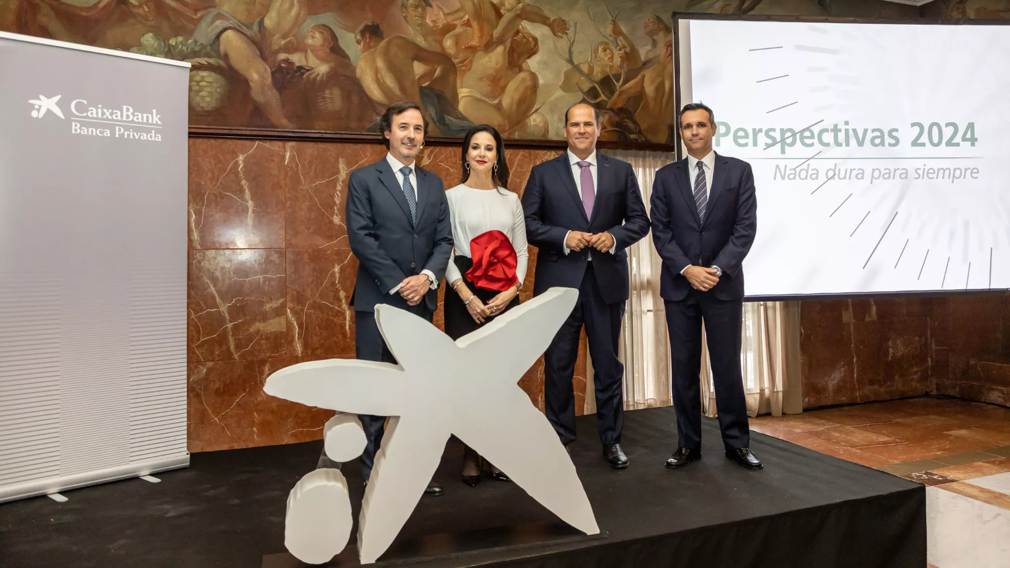 CaixaBank Banca Privada se reúne con sus clientes de la provincia de Las Palmas para analizar las perspectivas económicas y financieras para 2024 / CAIXABANK