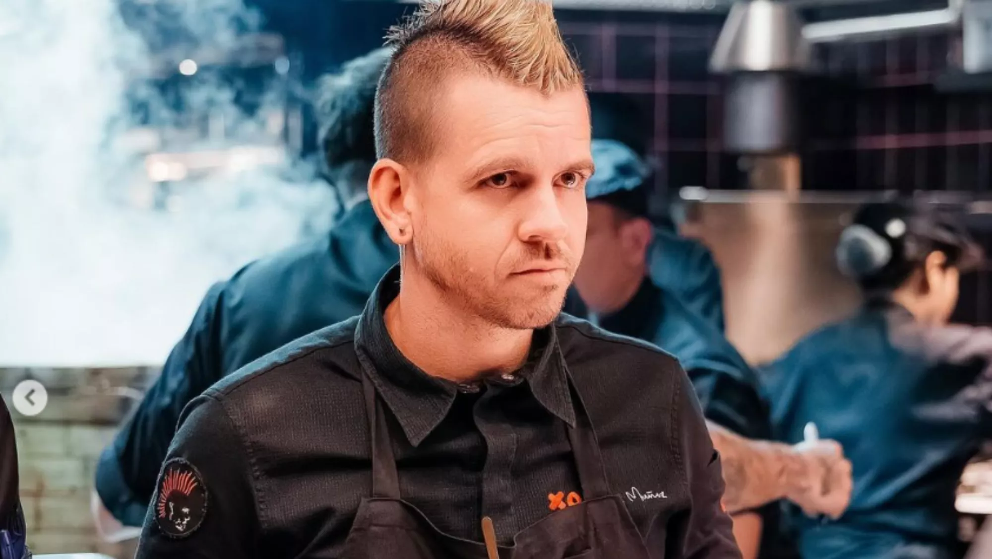 Imagen de Dabiz Muñoz, mejor chef del mundo / REDES SOCIALES