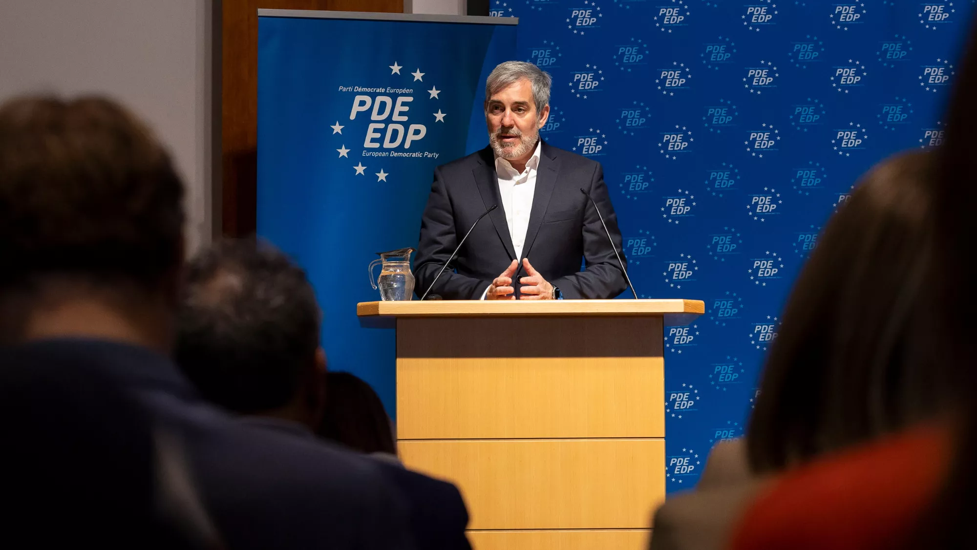 Fernando Clavijo, presidente de Canarias y líder de CC/ EFE - QUIQUE CURBELO