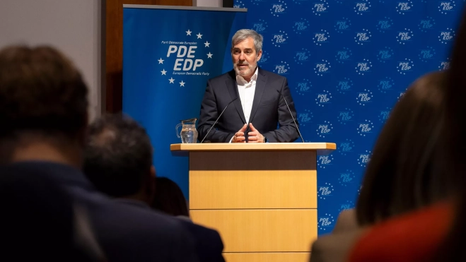 Fernando Clavijo, presidente de Canarias y líder de CC/ EFE - QUIQUE CURBELO Fernando Clavijo, presidente de Canarias y líder de CC/ EFE - QUIQUE CURBELO