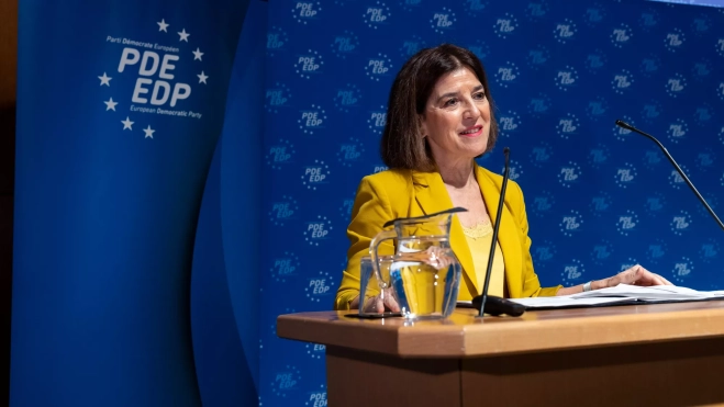 La eurodipudata del PNV Izakun Bilbao / EFE - QUIQUE CURBELO La eurodipudata del PNV Izakun Bilbao / EFE - QUIQUE CURBELO