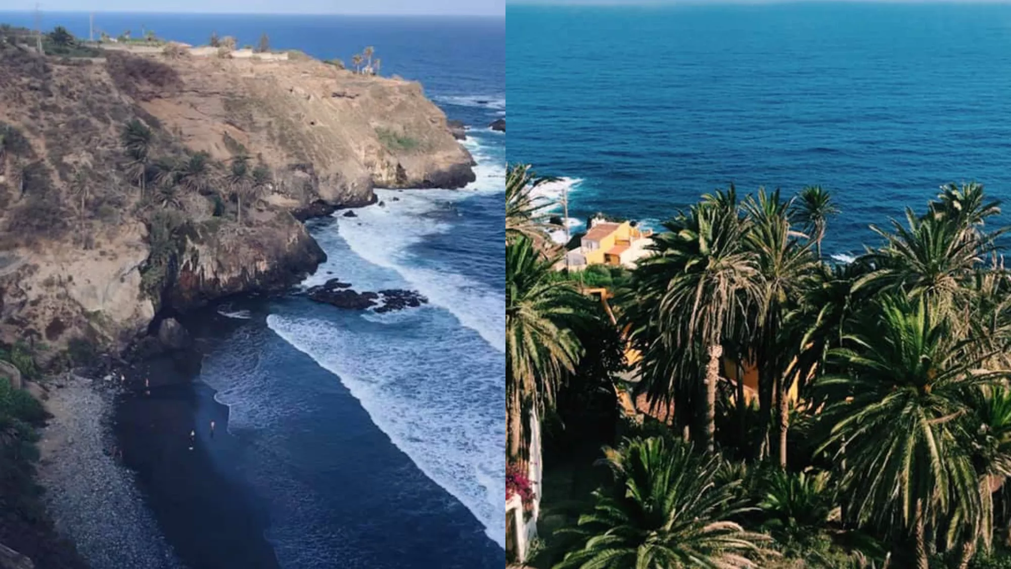 Imagen de la Rambla de Castro y su sendero. / AH 