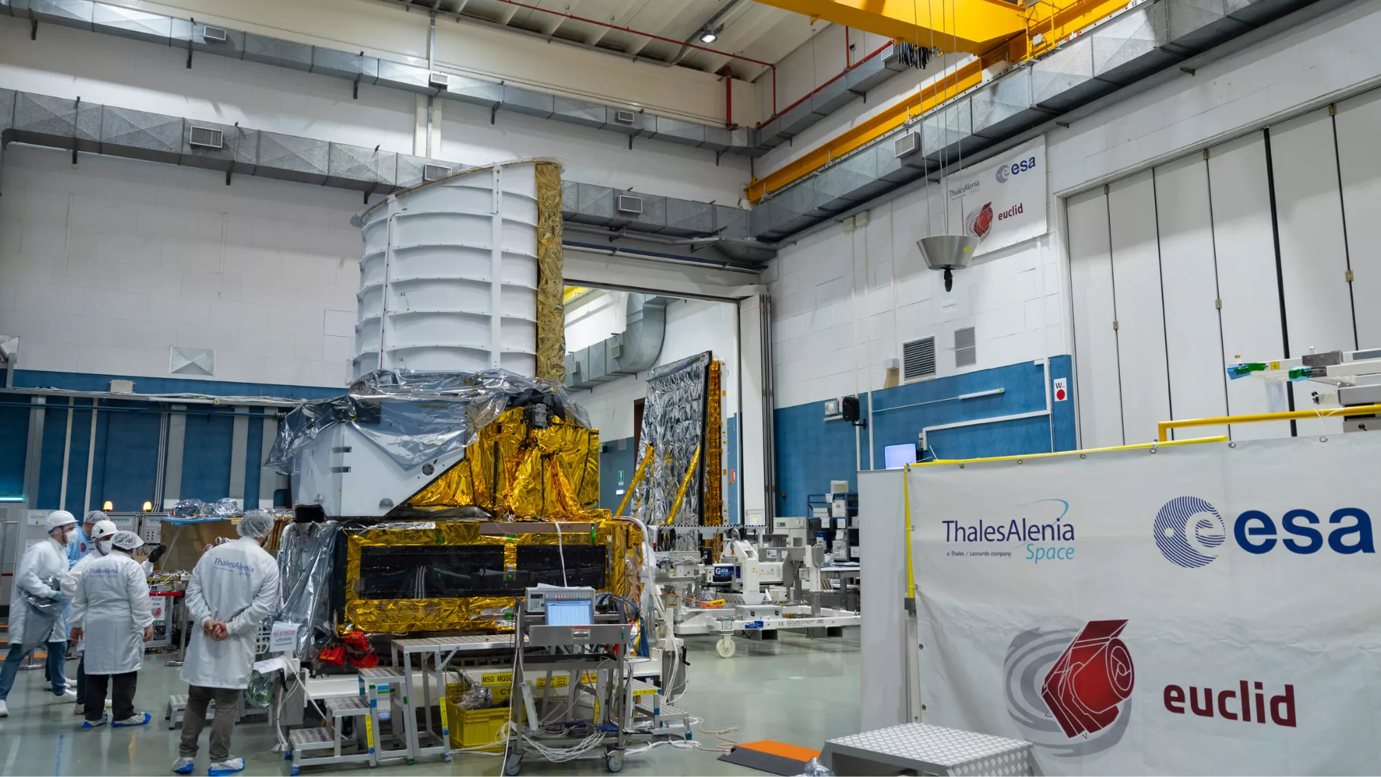 Sector aeroespacial / EUROPEAN SPACE AGENCY