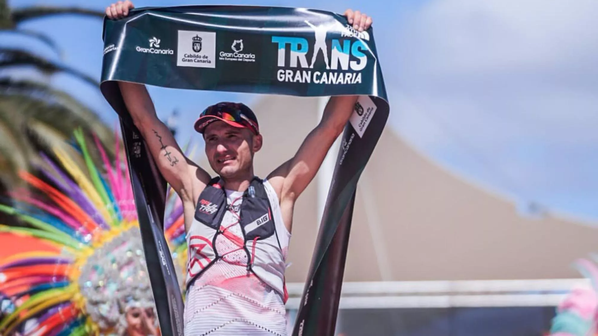 El rumano Raul Butaci, ganador de la Classic de The North Face Transgrancanaria / The Adventure Bakery