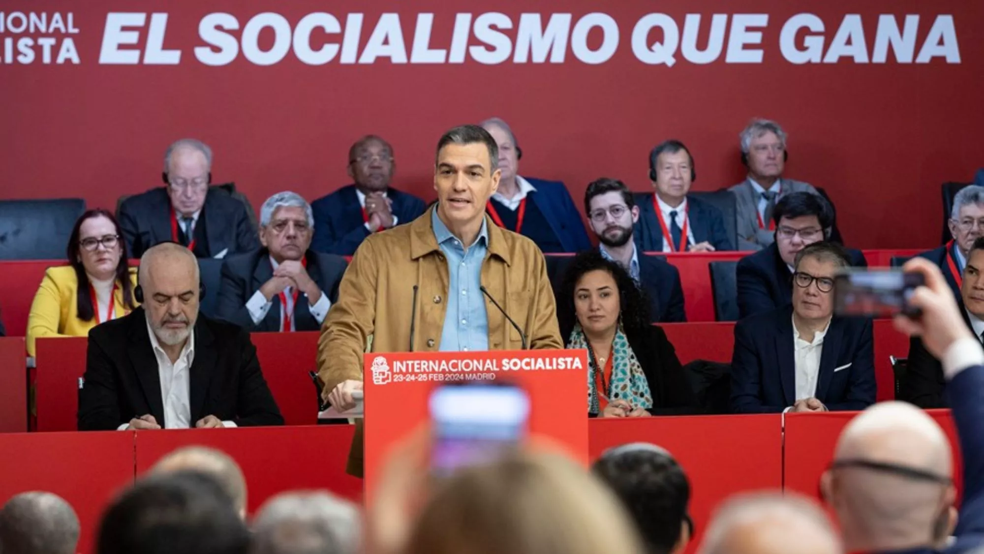 El presidente del Ejecutivo, Pedro Sánchez. EFE/PSOE