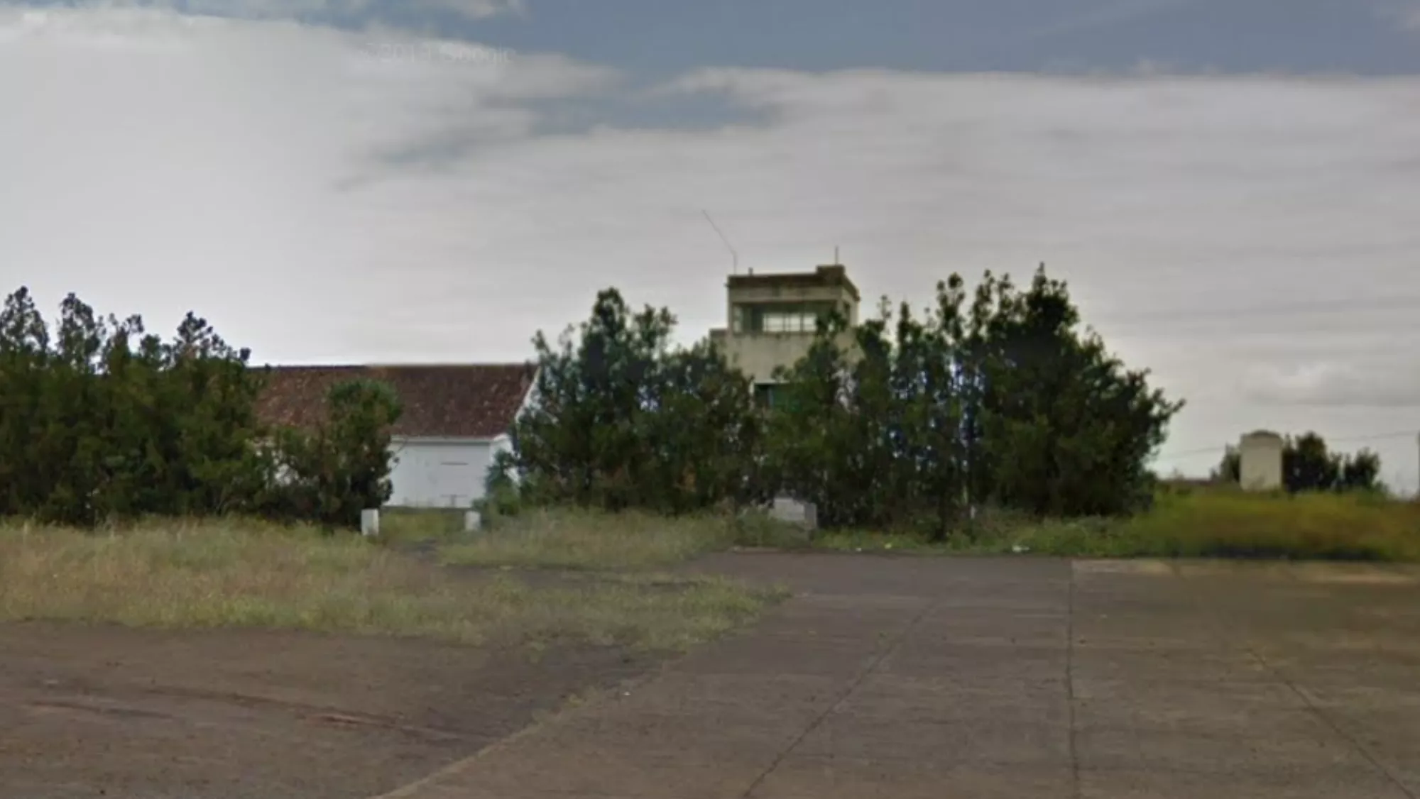 Aeropuerto Viejo de La Palma. / GOOGLE 