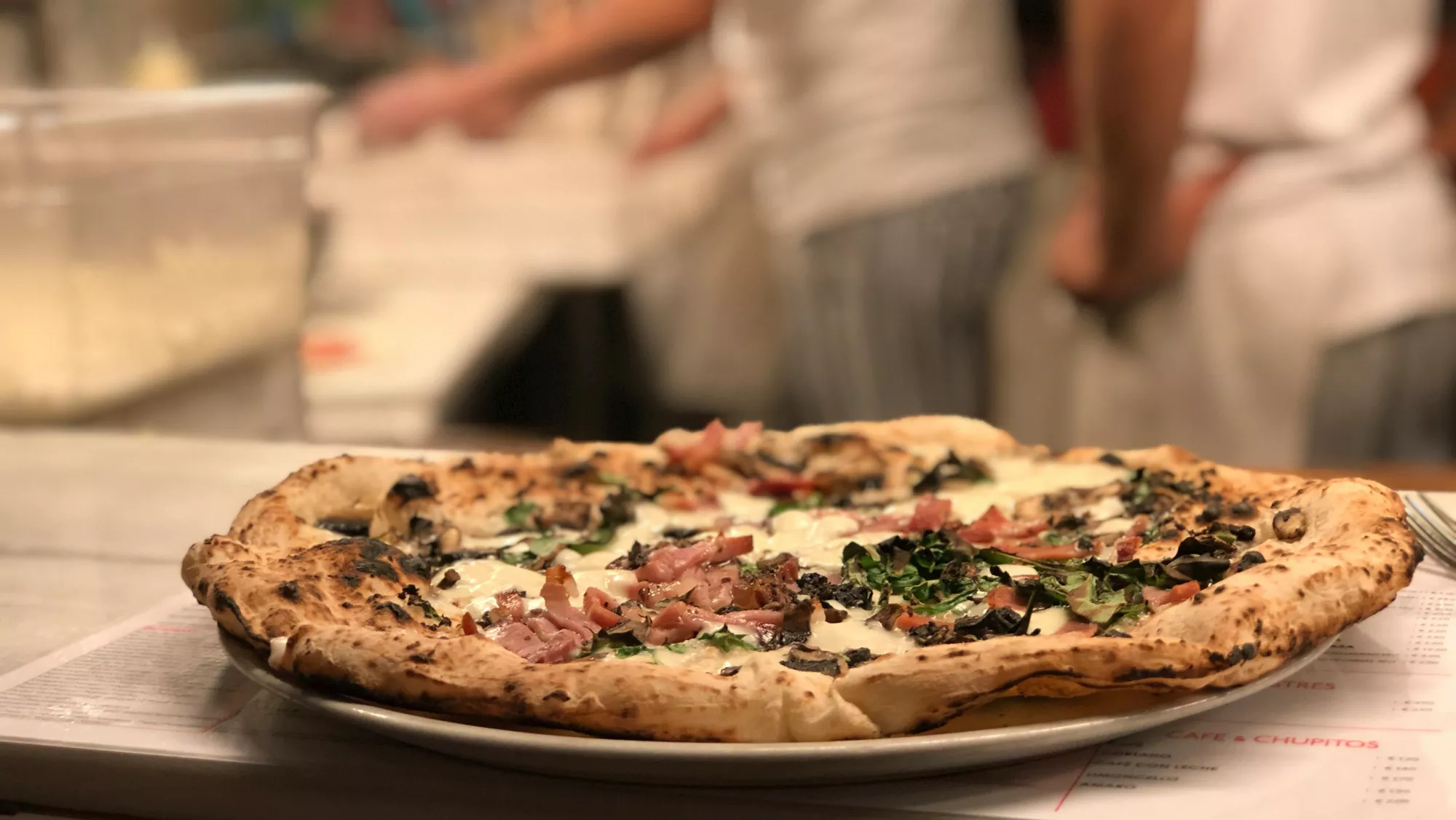 Imagen de una pizzería / PEXELS