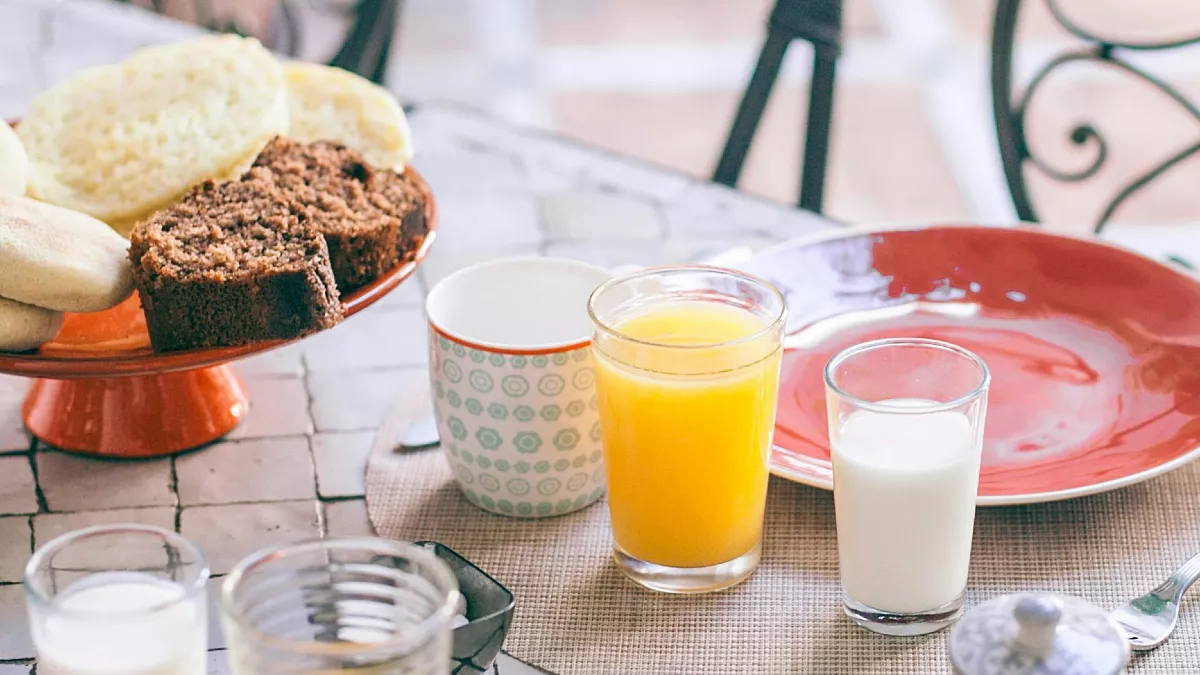 Imagen de archivo de un desayuno / Pexels
