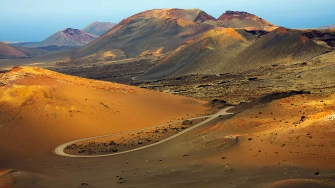 Imagen del Parque Nacional de Timanfaya / HOLA ISLAS CANARIAS