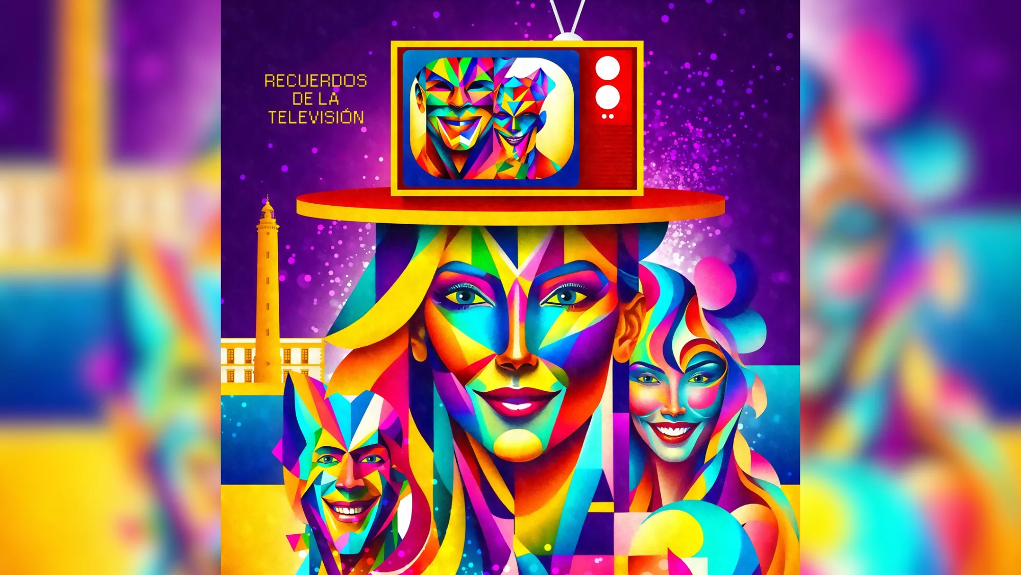 Cartel del Carnaval Internacional de Maspalomas 2024 / AYUNTAMIENTO DE SAN BARTOLOMÉ DE TIRAJANA